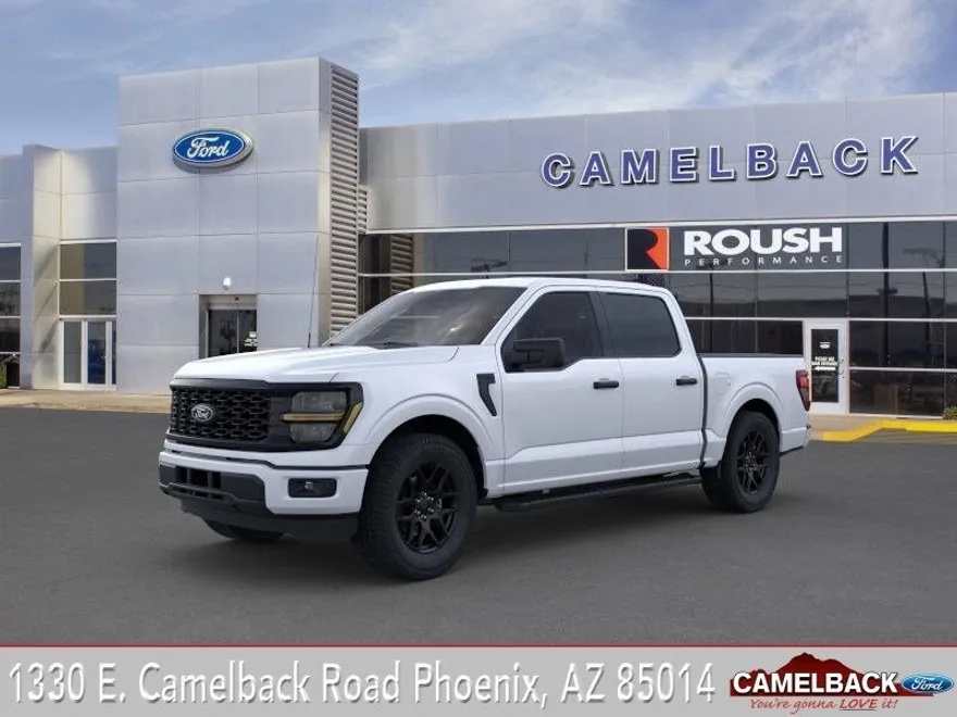 2025 Ford F-150 STX photo 1