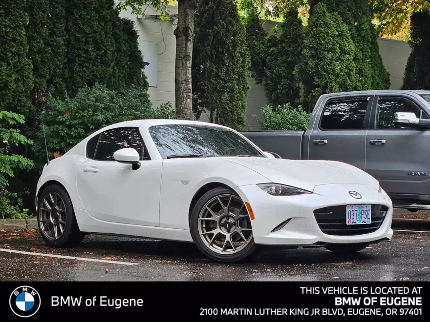 2018 Mazda MX-5 Miata Miata RF Grand Touring photo 1