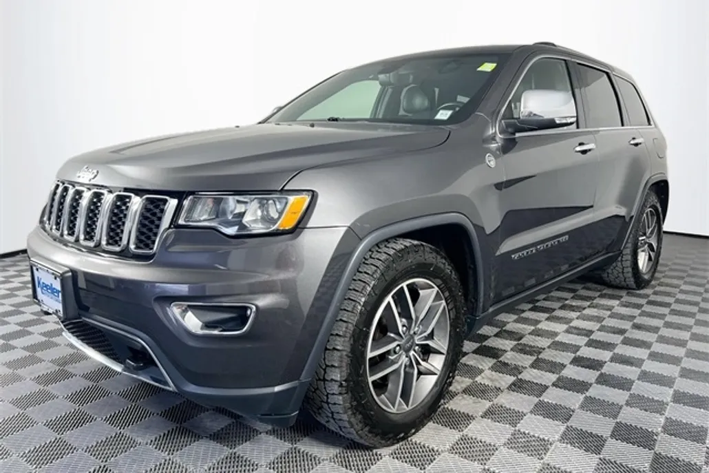 2020 Jeep Grand Cherokee Limited photo 1