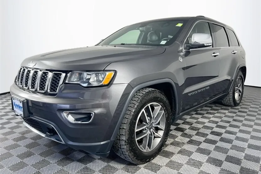 2020 Jeep Grand Cherokee Limited photo 1