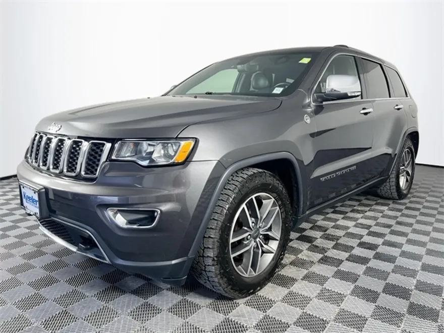 2020 Jeep Grand Cherokee Limited photo 1