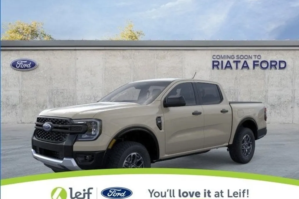 2025 Ford Ranger XLT photo 1