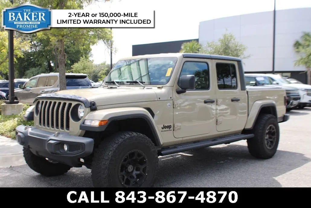 2020 Jeep Gladiator Overland photo 1