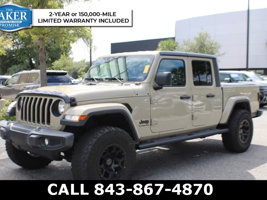 2020 Jeep Gladiator Overland photo 1