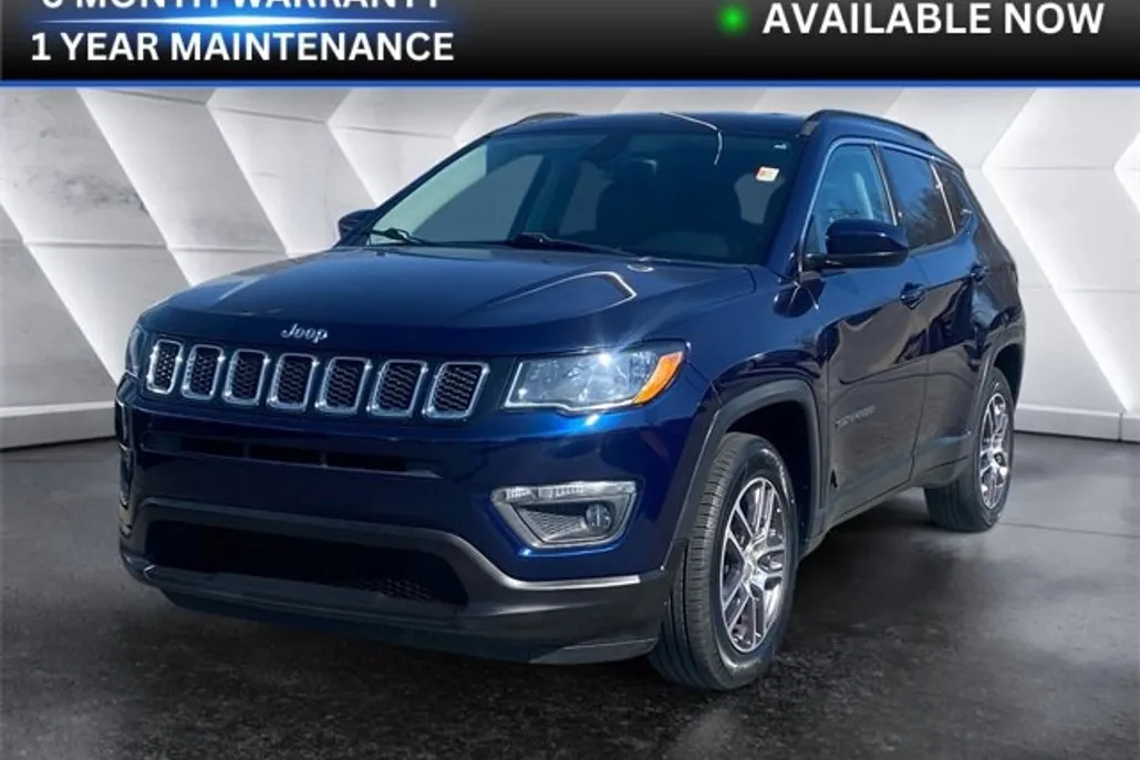 2018 Jeep Compass Latitude photo 1