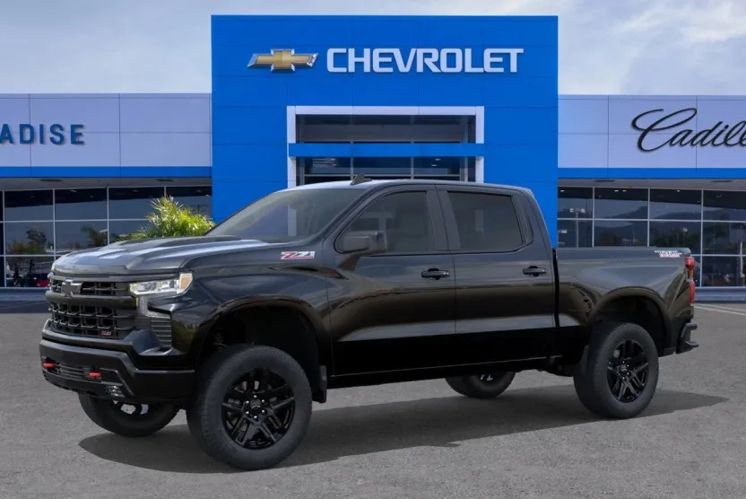 2026 Chevrolet Silverado 1500 LT Trail Boss photo 1