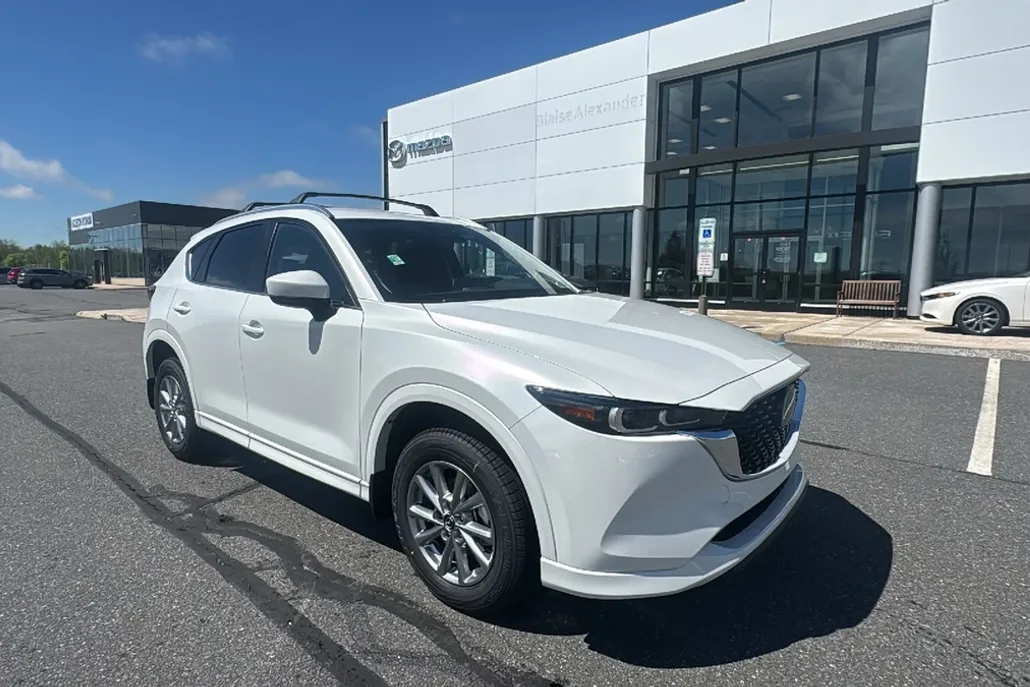 2025 Mazda CX-5 2.5 Select photo 1