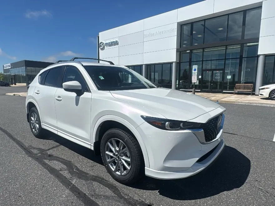 2025 Mazda CX-5 2.5 Select photo 1