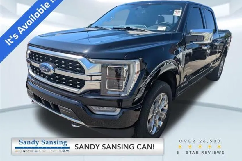2022 Ford F-150 Platinum photo 1