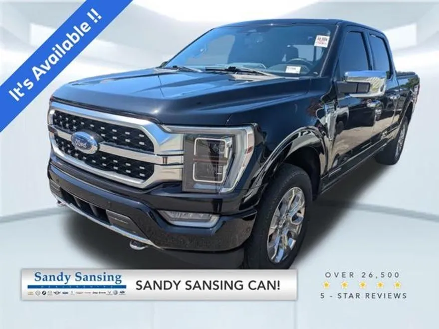 2022 Ford F-150 Platinum photo 1