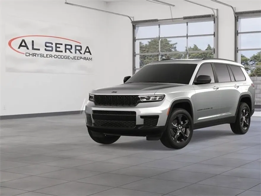 2025 Jeep Grand Cherokee Altitude X photo 1
