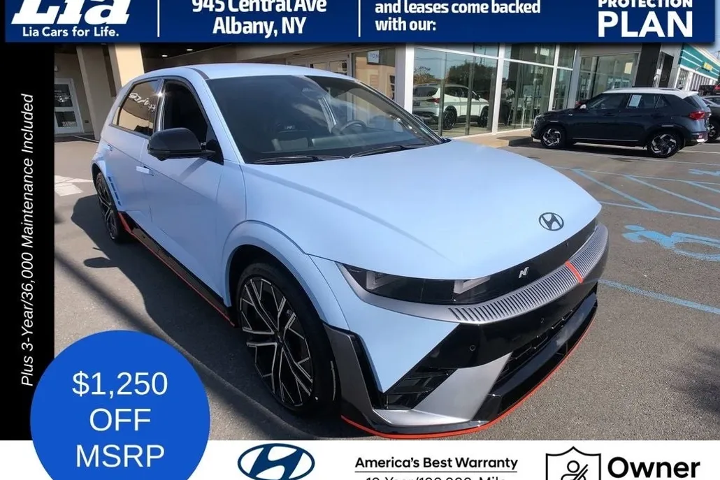 2025 Hyundai Ioniq 5 N photo 1