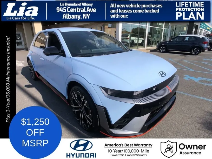 2025 Hyundai Ioniq 5 N photo 1