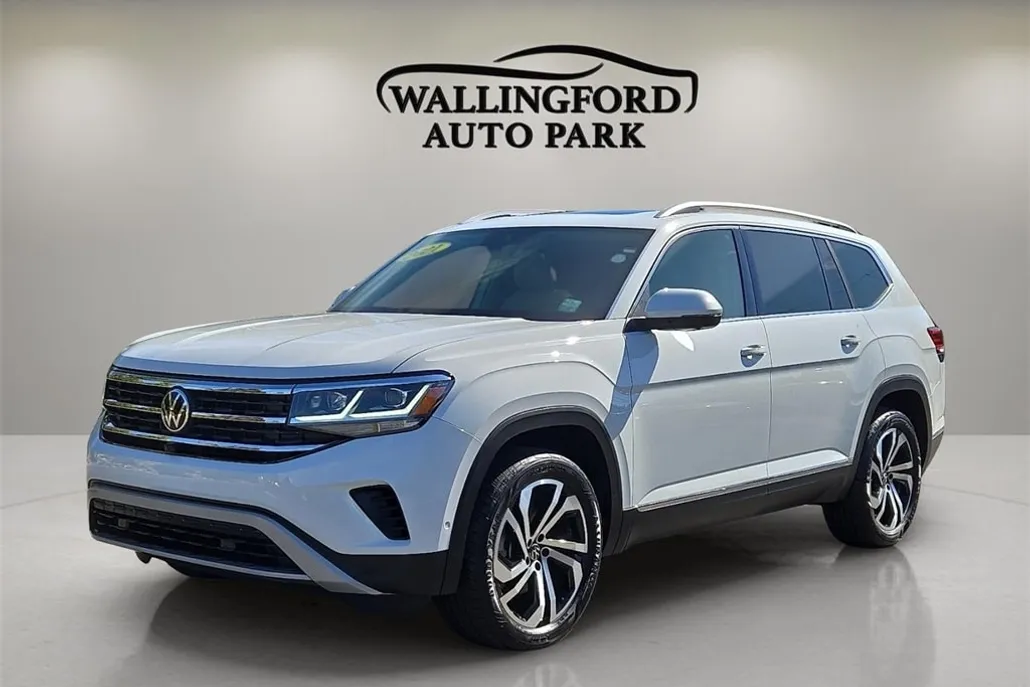 2021 Volkswagen Atlas SEL Premium photo 1