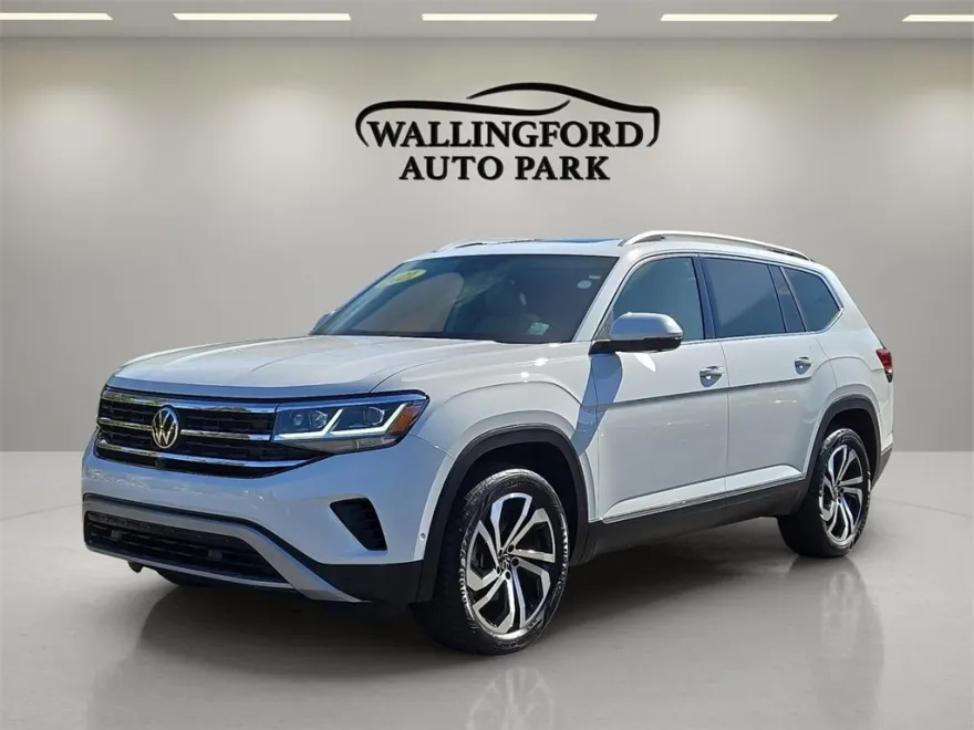2021 Volkswagen Atlas SEL Premium photo 1