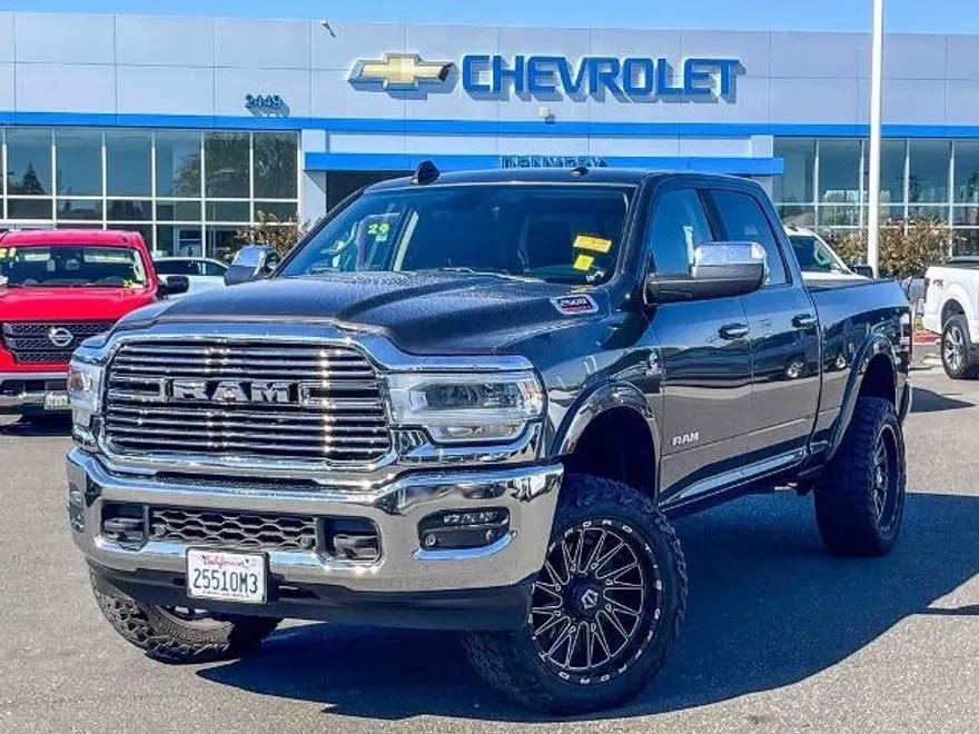2022 Ram 2500 Laramie photo 1