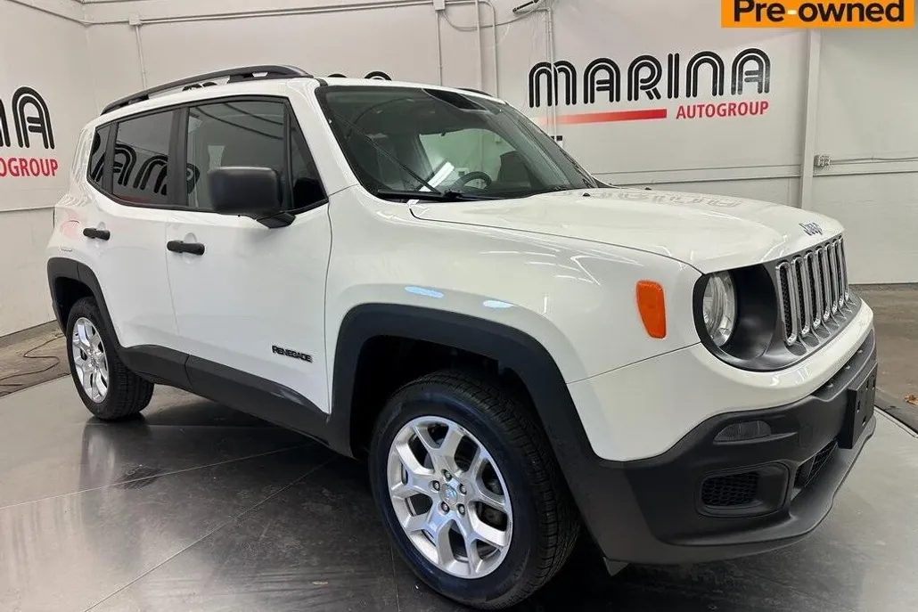 2018 Jeep Renegade Sport photo 1