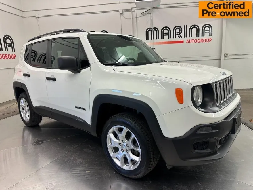 2018 Jeep Renegade Sport photo 1