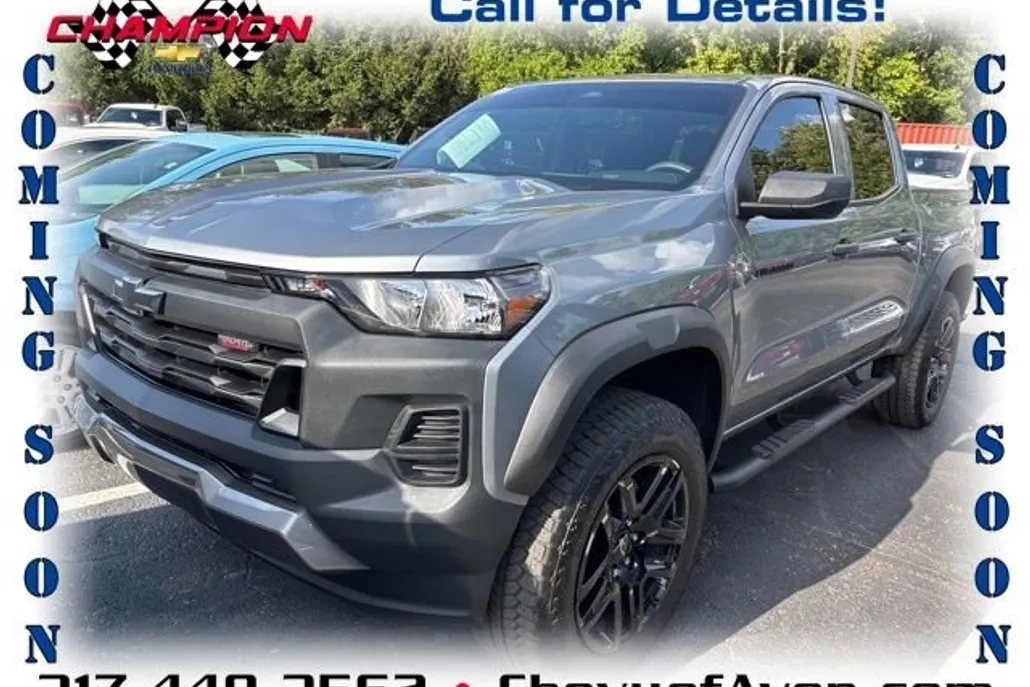 2023 Chevrolet Colorado Trail Boss photo 1