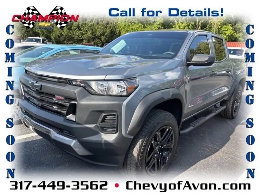 2023 Chevrolet Colorado Trail Boss photo 1
