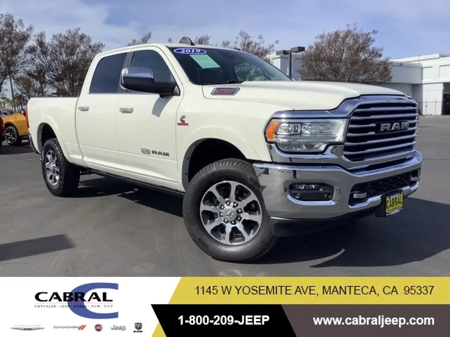 2019 Ram 3500 Laramie Longhorn photo 1