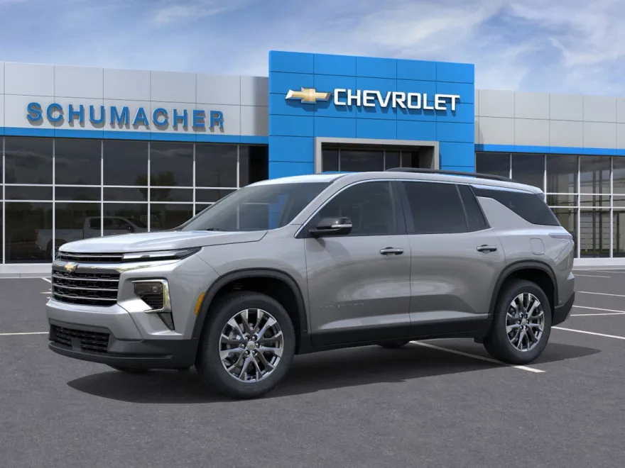 2025 Chevrolet Traverse photo 1