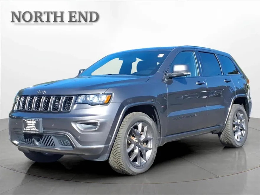 2021 Jeep Grand Cherokee Limited photo 1