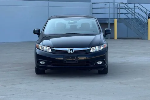 2012 Honda Civic EX photo 2