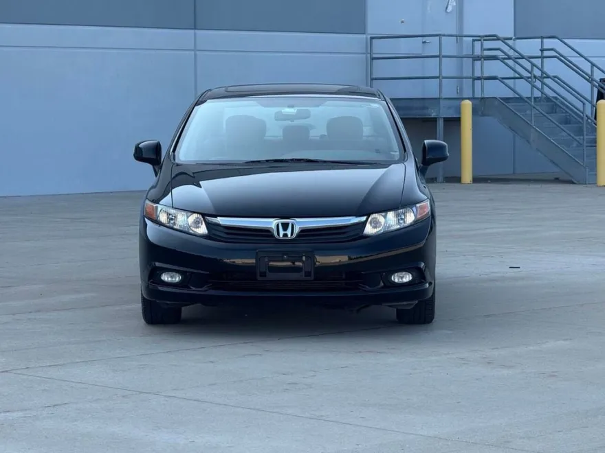 2012 Honda Civic EX photo 2