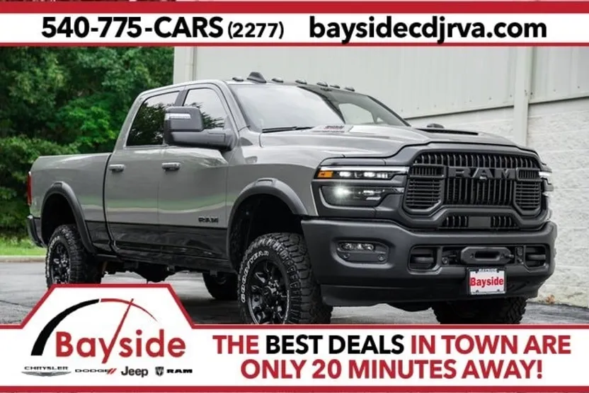 2026 Ram 2500 Power Wagon photo 1