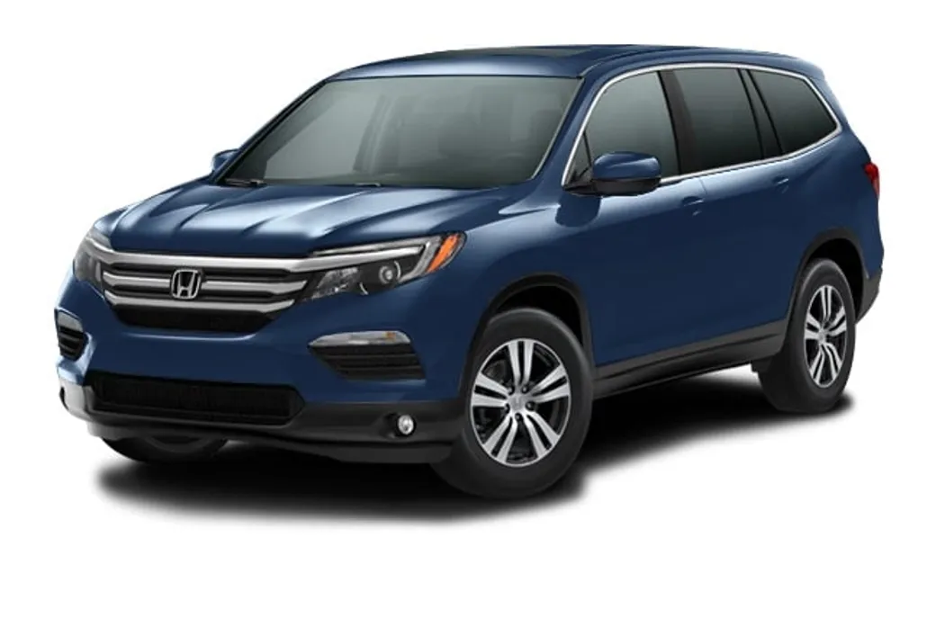 2017 Honda Pilot EX-L photo 1