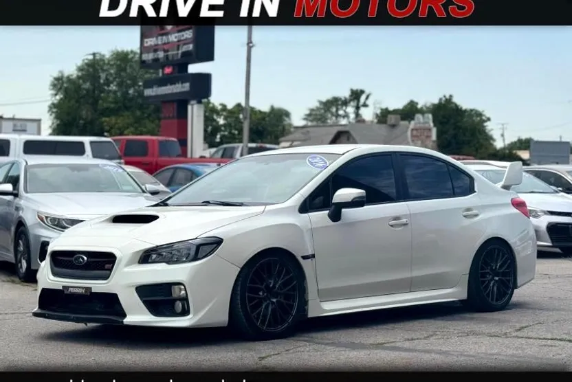 2016 Subaru WRX STI photo 1
