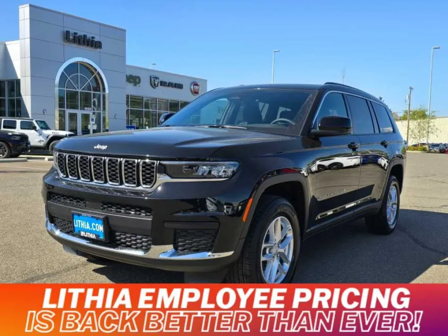 2025 Jeep Grand Cherokee Laredo X photo 1