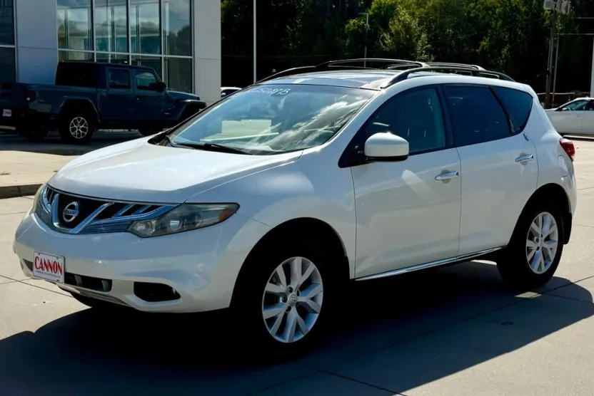 2012 Nissan Murano SL photo 1
