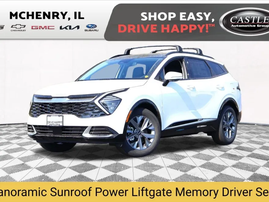 2025 Kia Sportage SX photo 1