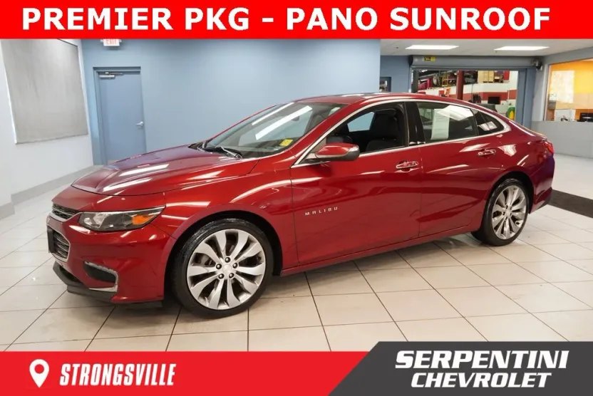 2017 Chevrolet Malibu Premier photo 1