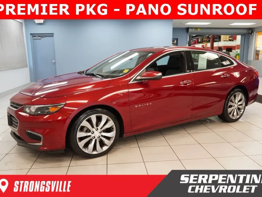 2017 Chevrolet Malibu Premier photo 1