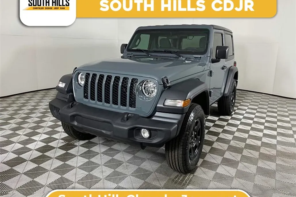 2025 Jeep Wrangler Sport photo 1