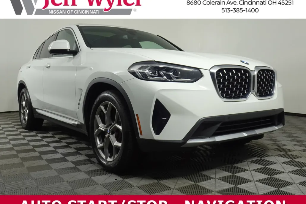 2022 Bmw X4 xDrive30i photo 1