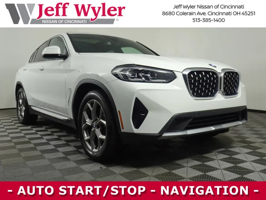 2022 Bmw X4 xDrive30i photo 1