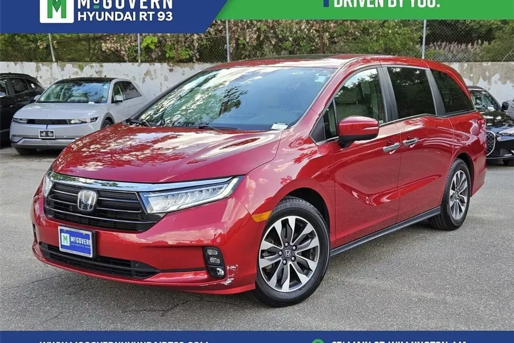 2022 Honda Odyssey EX-L photo 1