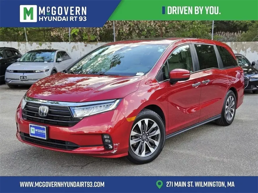 2022 Honda Odyssey EX-L photo 1
