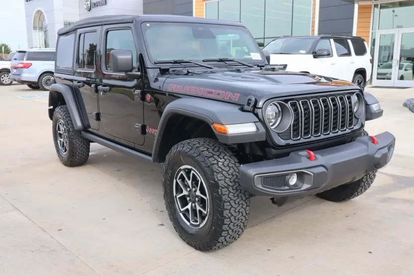 2025 Jeep Wrangler Rubicon photo 1