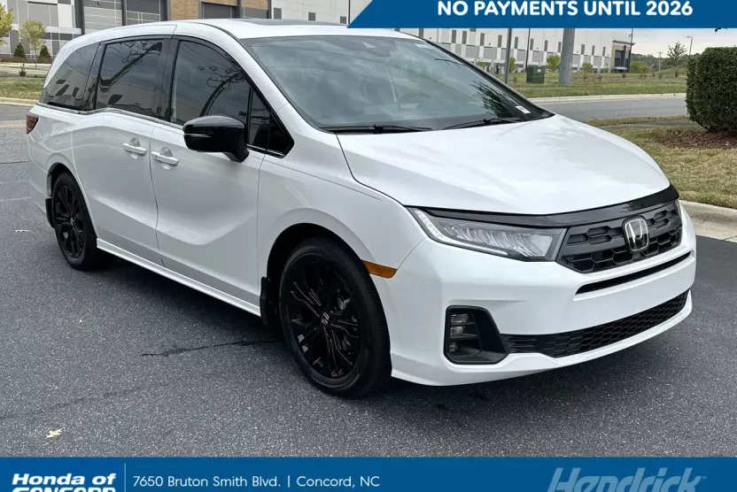2026 Honda Odyssey photo 1