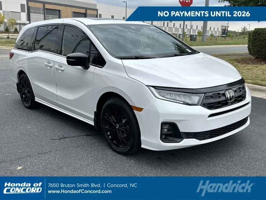 2026 Honda Odyssey photo 1