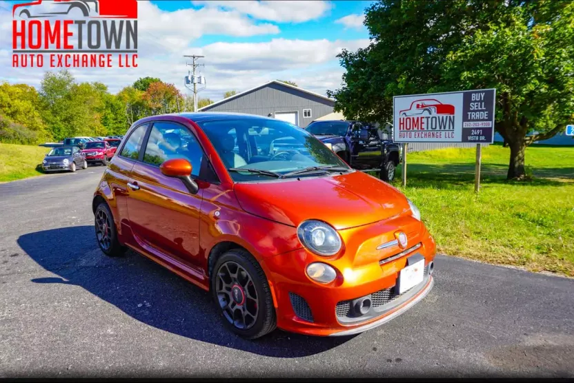 2013 Fiat 500 Turbo photo 1