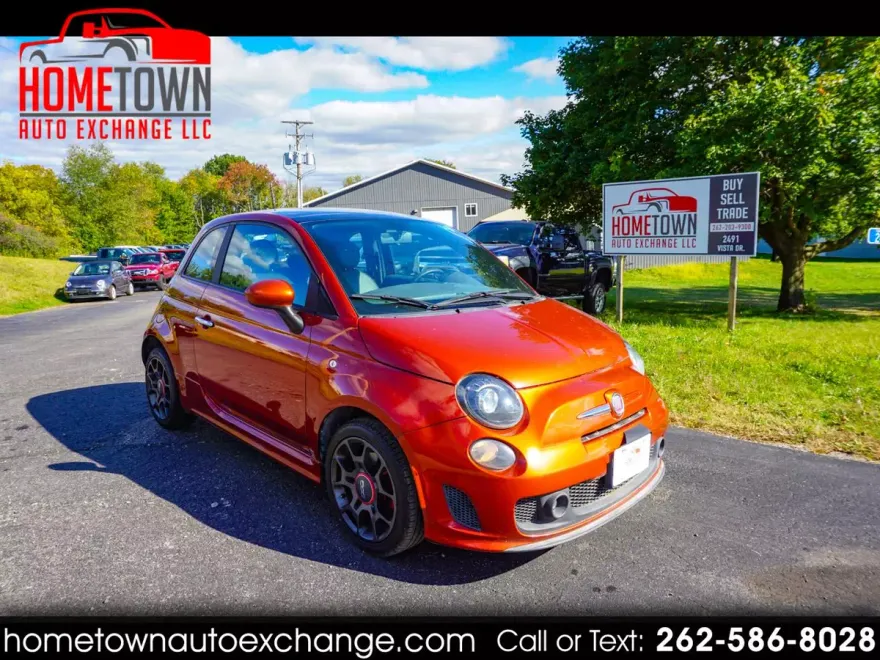 2013 Fiat 500 Turbo photo 1