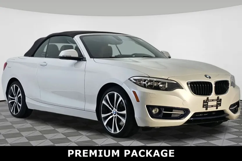 2016 Bmw 228i Convertible photo 1