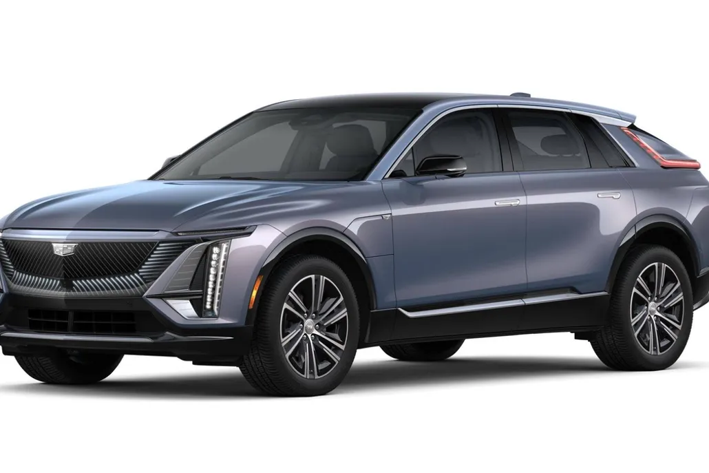 2026 Cadillac Lyriq Luxury photo 1