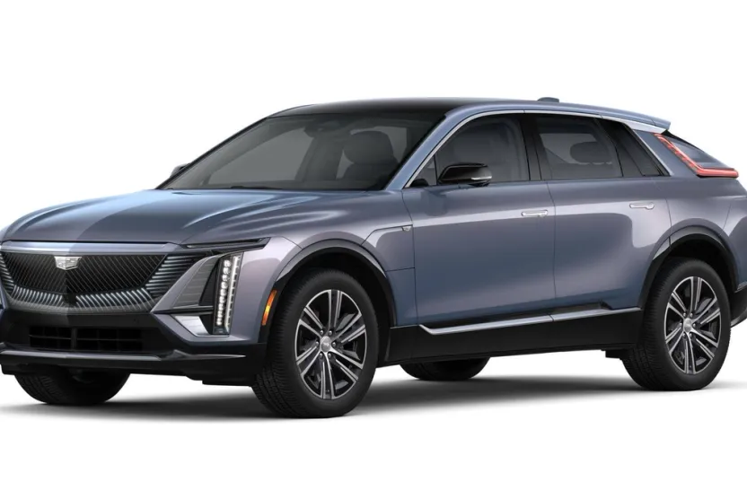 2026 Cadillac Lyriq Luxury photo 1